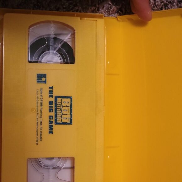Bob the Builder - The Big Game VHS 2002  Clamshell  Kids Movie - Picture 4 of 4